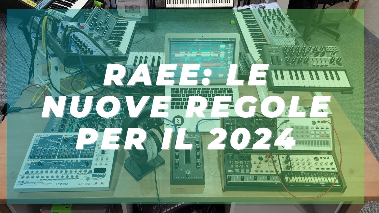RAEE: le nuove regole per il 2024